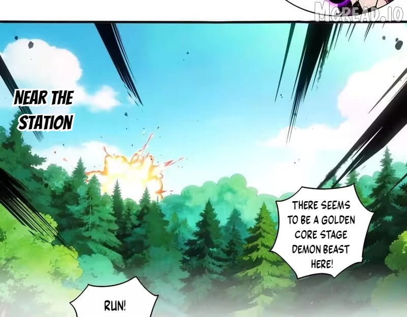 My Furry Harem Is After Me Chapter 449  - page 7
